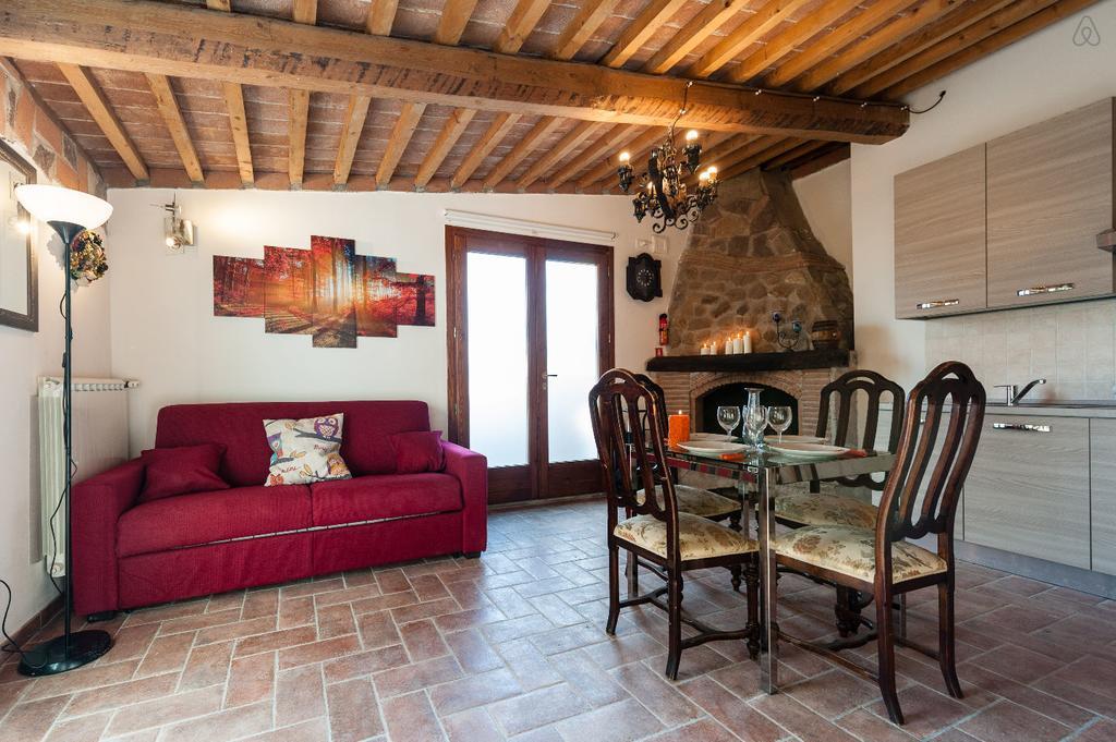 Vacation Home Tuscany Filettole 3 ヴェッキアーノ エクステリア 写真